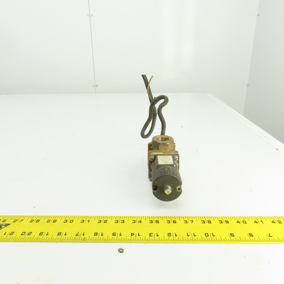 Metrex 800T-75SE 3/4" 2-Way Water Regulating Valve W/Actuator 90-140PSI