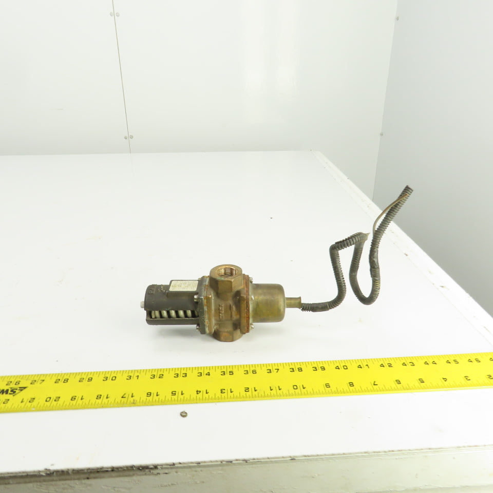 Metrex 800T-75SE 3/4" 2-Way Water Regulating Valve W/Actuator 90-140PSI