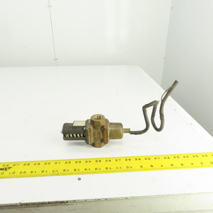 Metrex 800T-75SE 3/4" 2-Way Water Regulating Valve W/Actuator 90-140PSI