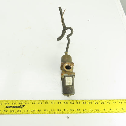 Metrex 800T-75SE 3/4" 2-Way Water Regulating Valve W/Actuator 90-140PSI