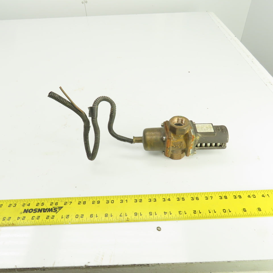 Metrex 800T-75SE 3/4" 2-Way Water Regulating Valve W/Actuator 90-140PSI