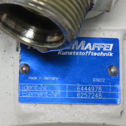 Krauss Maffel 6257248 Hydraulic In line Filter Housing