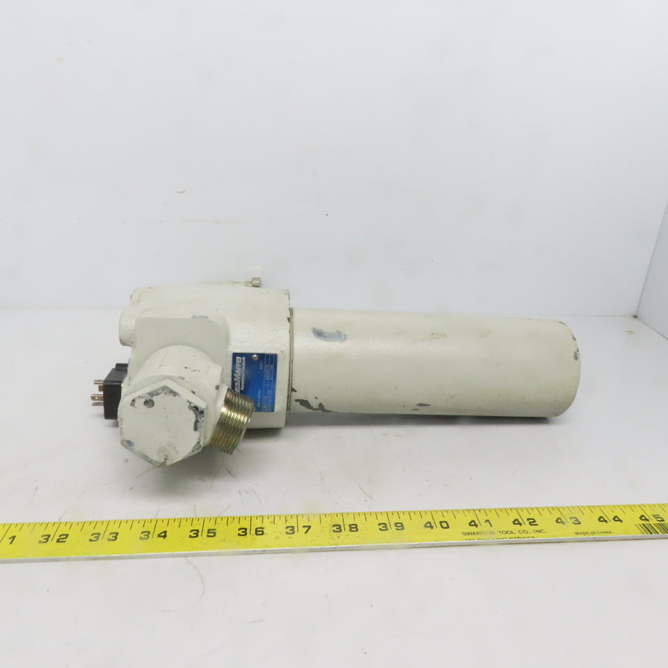 Krauss Maffel 6257248 Hydraulic In line Filter Housing