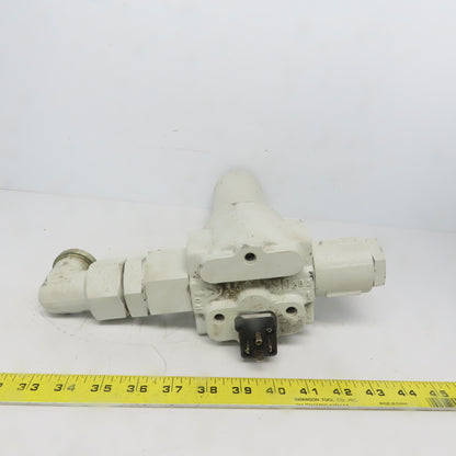Krauss Maffel 6257248 Hydraulic In line Filter Housing