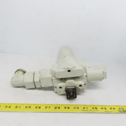 Krauss Maffel 6257248 Hydraulic In line Filter Housing