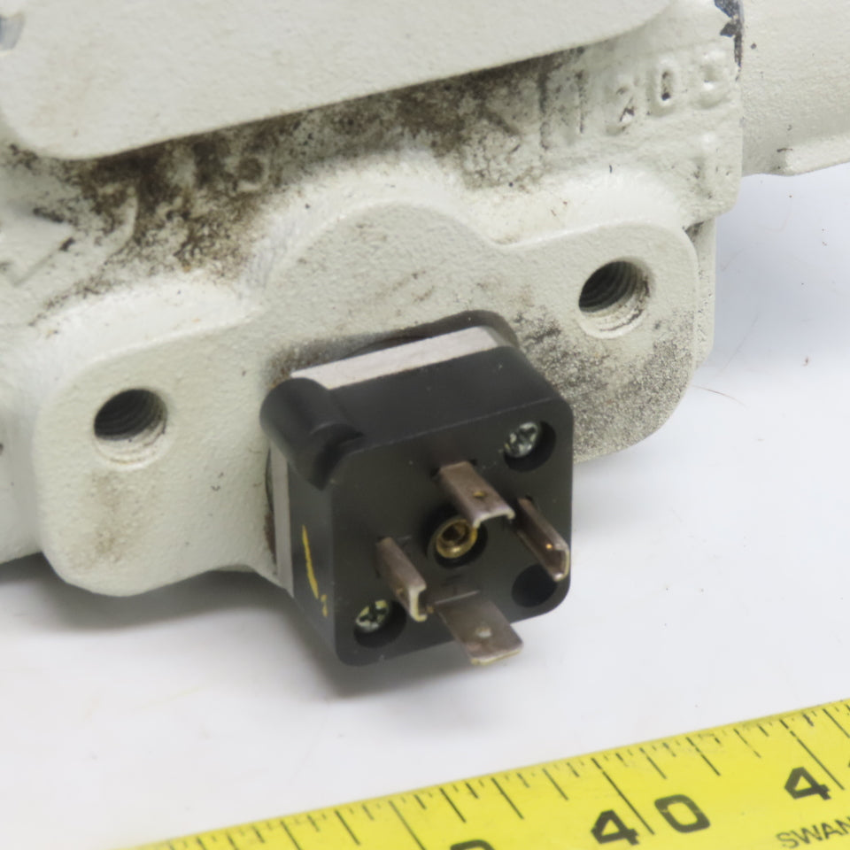 Krauss Maffel 6257248 Hydraulic In line Filter Housing