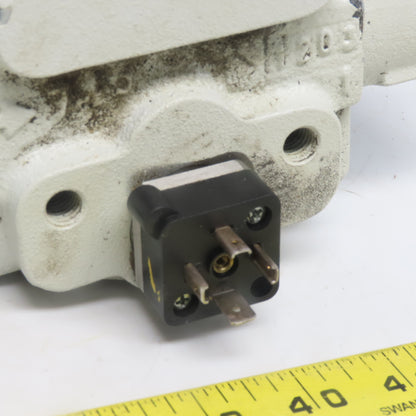 Krauss Maffel 6257248 Hydraulic In line Filter Housing
