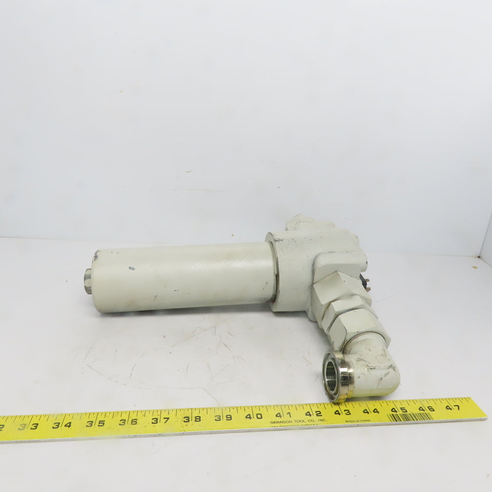 Krauss Maffel 6257248 Hydraulic In line Filter Housing