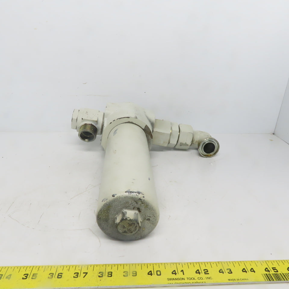 Krauss Maffel 6257248 Hydraulic In line Filter Housing