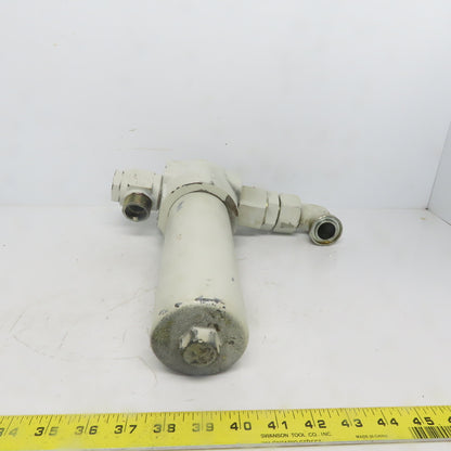 Krauss Maffel 6257248 Hydraulic In line Filter Housing