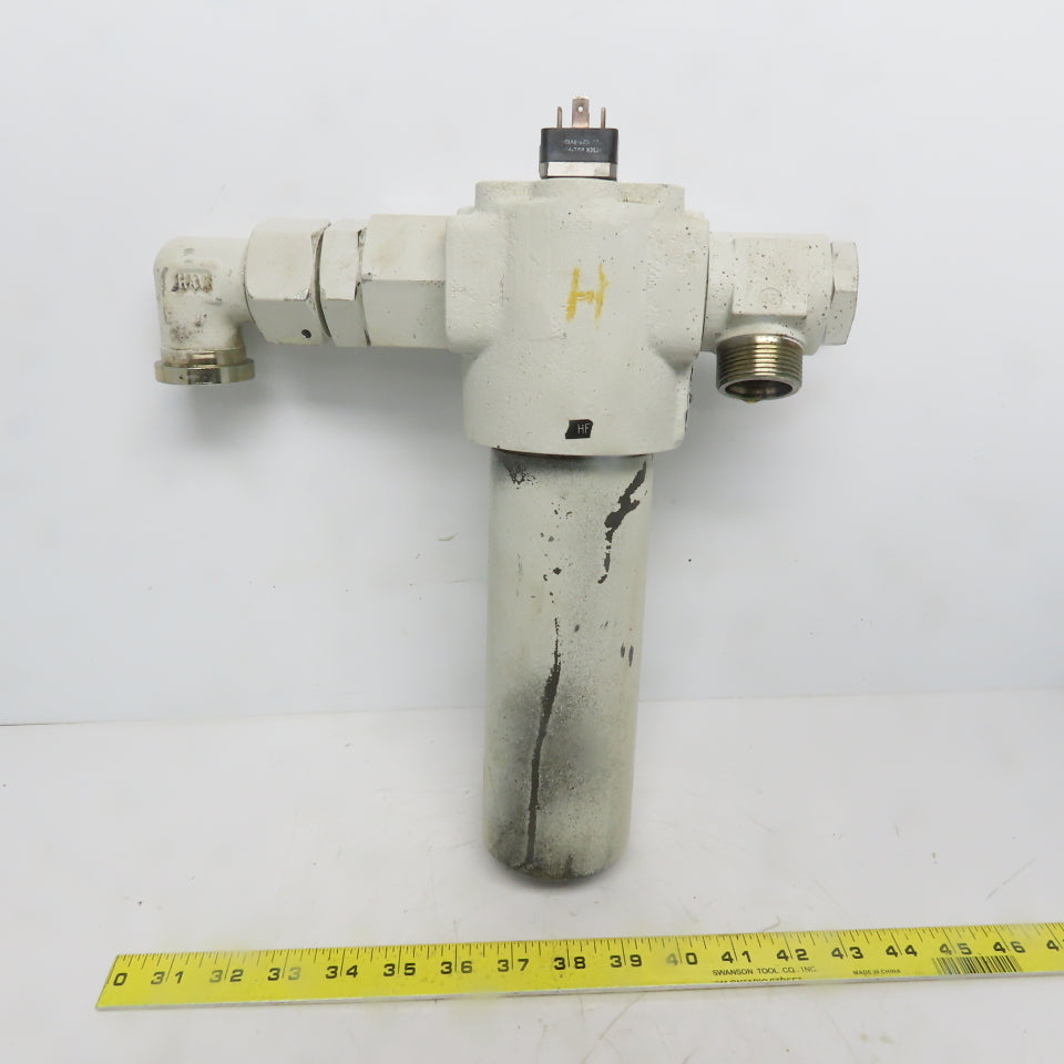Krauss Maffel 6257248 Hydraulic In line Filter Housing