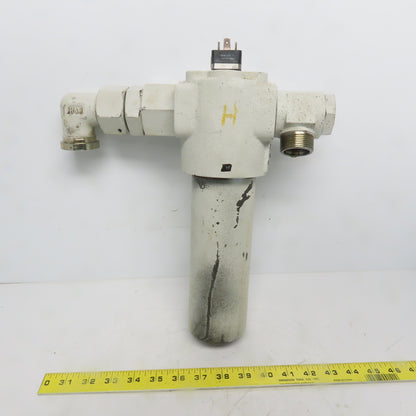 Krauss Maffel 6257248 Hydraulic In line Filter Housing