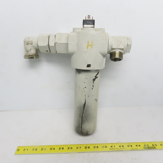 Krauss Maffel 6257248 Hydraulic In line Filter Housing
