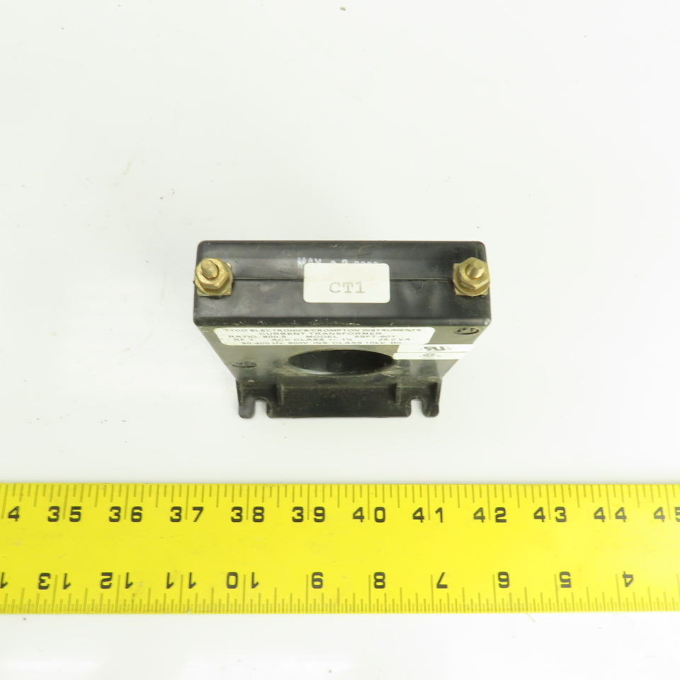 Tyco 5SFT-601 25.0VA Current Transformer 600:5 Ratio 50-400HZ 600V