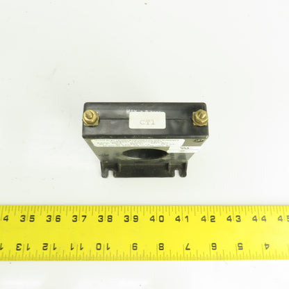 Tyco 5SFT-601 25.0VA Current Transformer 600:5 Ratio 50-400HZ 600V