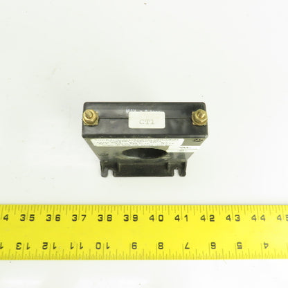Tyco 5SFT-601 25.0VA Current Transformer 600:5 Ratio 50-400HZ 600V