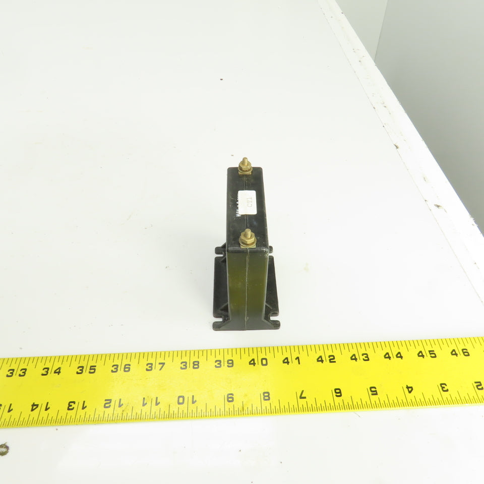 Tyco 5SFT-601 25.0VA Current Transformer 600:5 Ratio 50-400HZ 600V