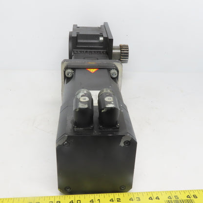 KEB 42.SM-200-44CJ Servo Motor 4500R 330V W/Dyna Gear Box 5:1 Speed Reducer