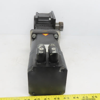 KEB 42.SM-200-44CJ Servo Motor 4500R 330V W/Dyna Gear Box 5:1 Speed Reducer
