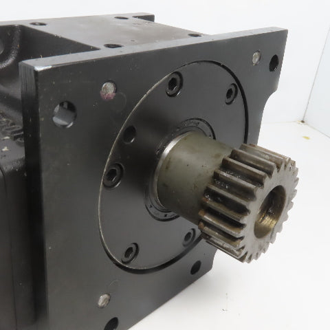 KEB 42.SM-200-44CJ Servo Motor 4500R 330V W/Dyna Gear Box 5:1 Speed Reducer