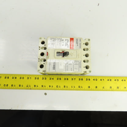 Eaton FDC3015L 15A Circuit Breaker FDC 100K 3 Pole 600VAC / 250VDC
