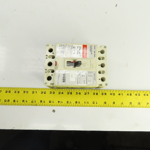 Eaton FDC3015L 15A Circuit Breaker FDC 100K 3 Pole 600VAC / 250VDC