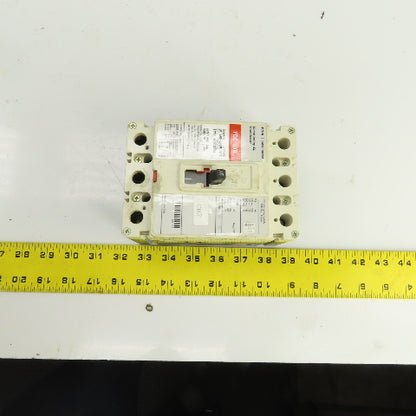 Eaton FDC3015L 15A Circuit Breaker FDC 100K 3 Pole 600VAC / 250VDC