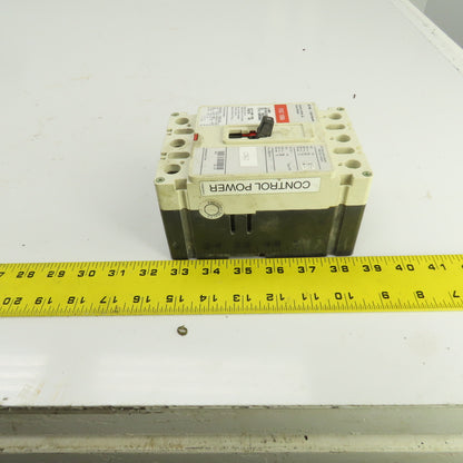 Eaton FDC3015L 15A Circuit Breaker FDC 100K 3 Pole 600VAC / 250VDC