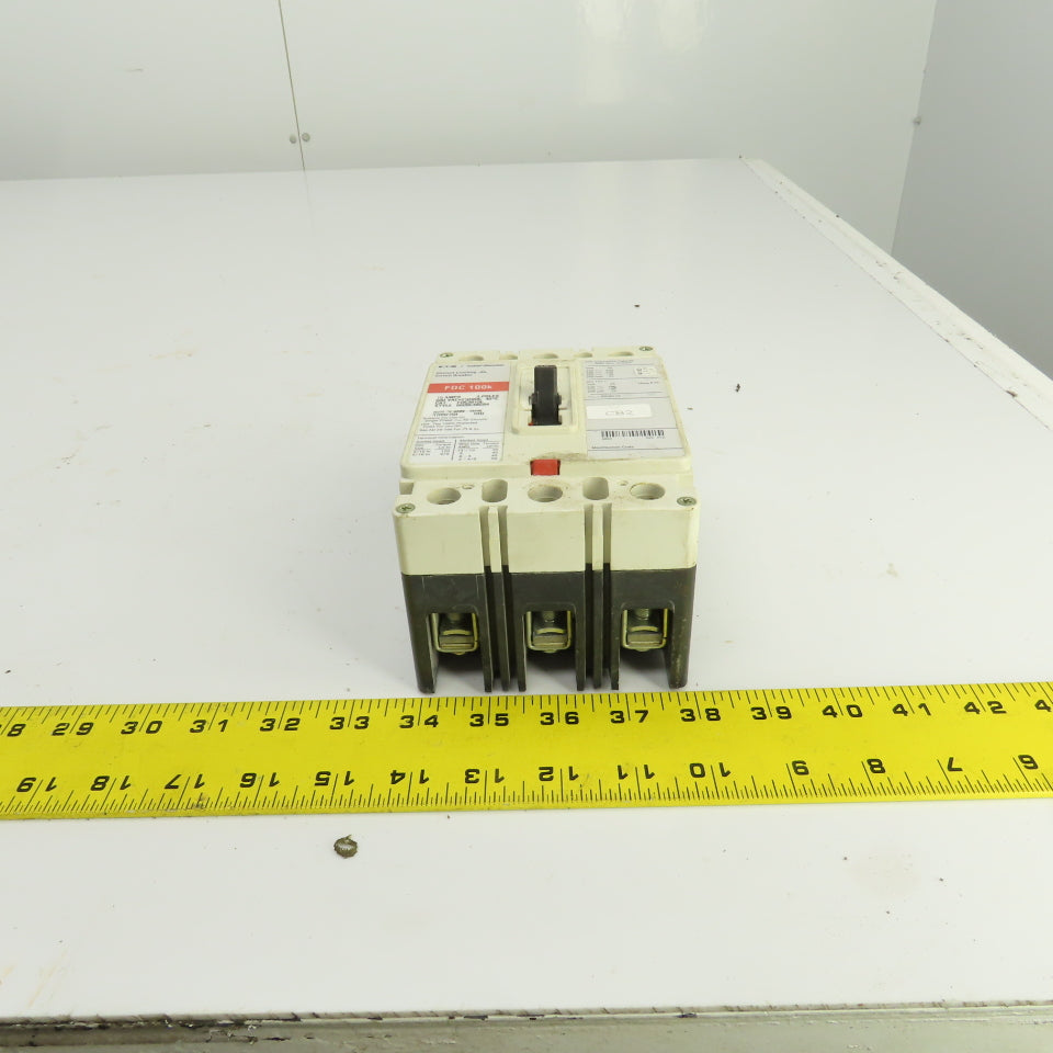 Eaton FDC3015L 15A Circuit Breaker FDC 100K 3 Pole 600VAC / 250VDC