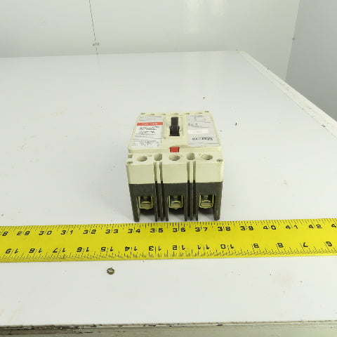 Eaton FDC3015L 15A Circuit Breaker FDC 100K 3 Pole 600VAC / 250VDC