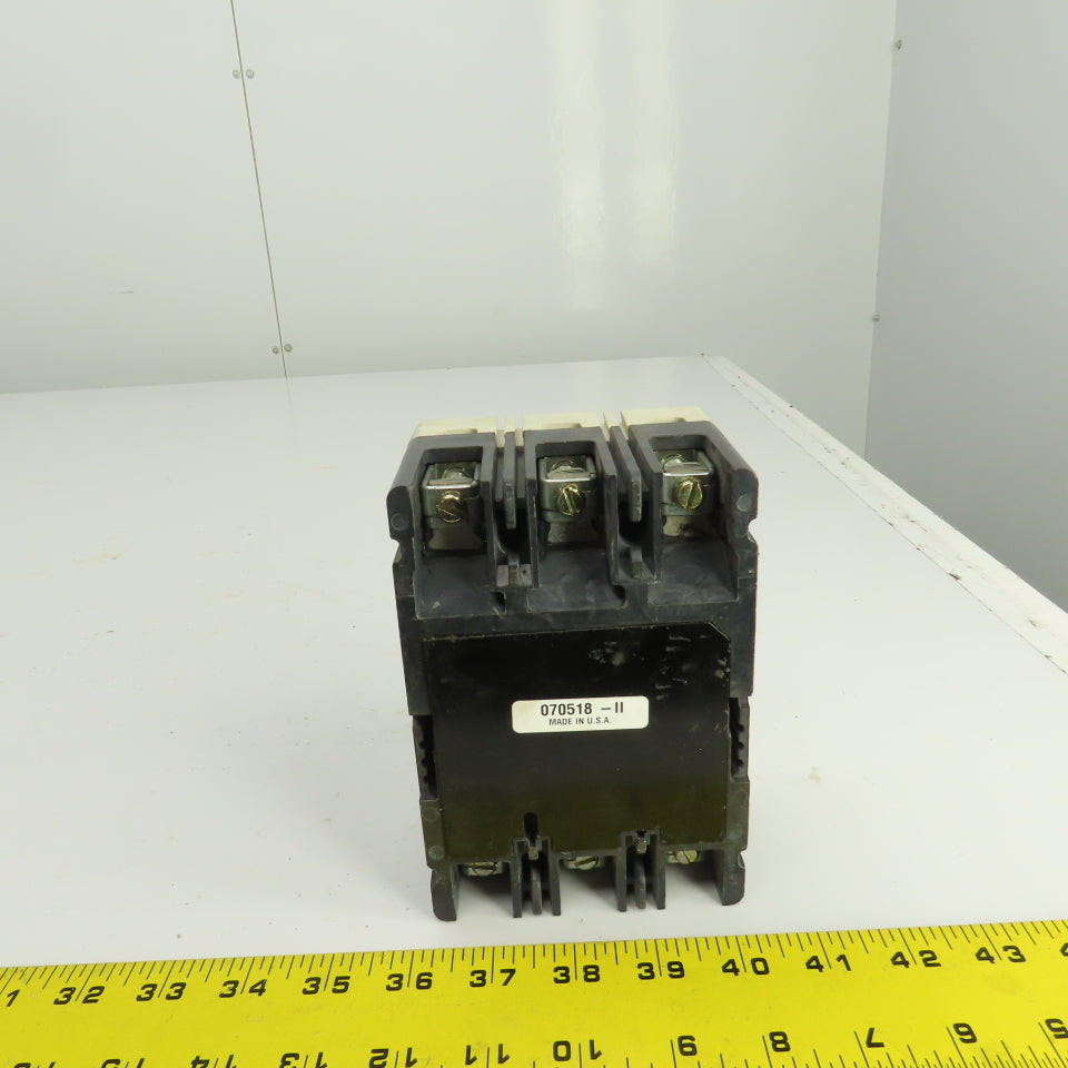 Eaton FDC3015L 15A Circuit Breaker FDC 100K 3 Pole 600VAC / 250VDC