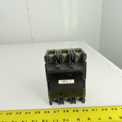 Eaton FDC3015L 15A Circuit Breaker FDC 100K 3 Pole 600VAC / 250VDC