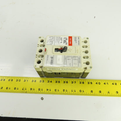 Eaton FDC3015L 15A Circuit Breaker FDC 100K 3 Pole 600VAC / 250VDC