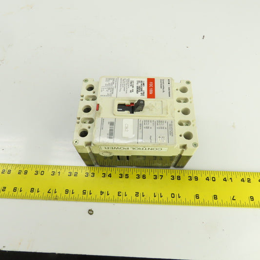 Eaton FDC3015L 15A Circuit Breaker FDC 100K 3 Pole 600VAC / 250VDC