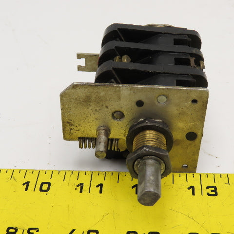 3 Position Barrel Switch From Sommers & Adams No.1 Milling Machine