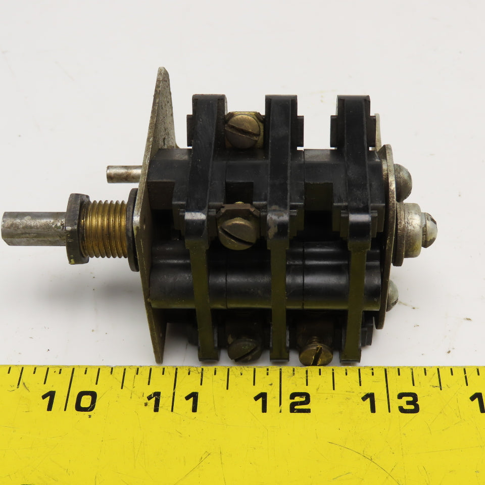3 Position Barrel Switch From Sommers & Adams No.1 Milling Machine