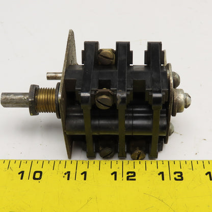 3 Position Barrel Switch From Sommers & Adams No.1 Milling Machine