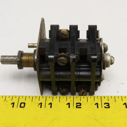 3 Position Barrel Switch From Sommers & Adams No.1 Milling Machine