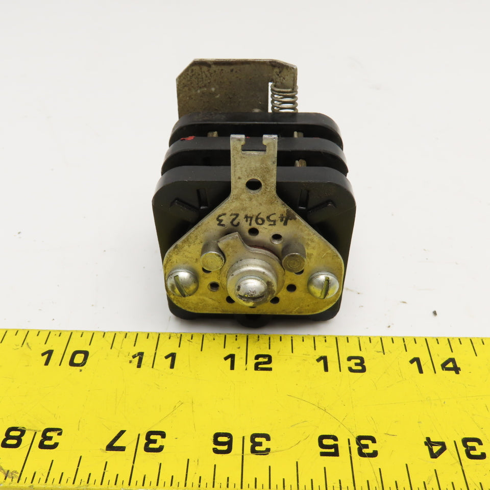 3 Position Barrel Switch From Sommers & Adams No.1 Milling Machine