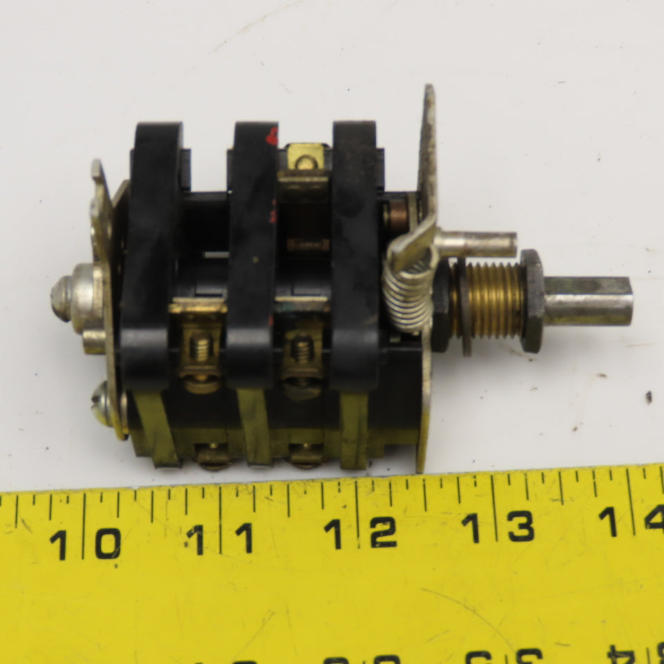 3 Position Barrel Switch From Sommers & Adams No.1 Milling Machine