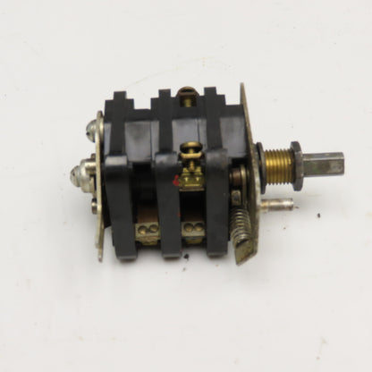 3 Position Barrel Switch From Sommers & Adams No.1 Milling Machine