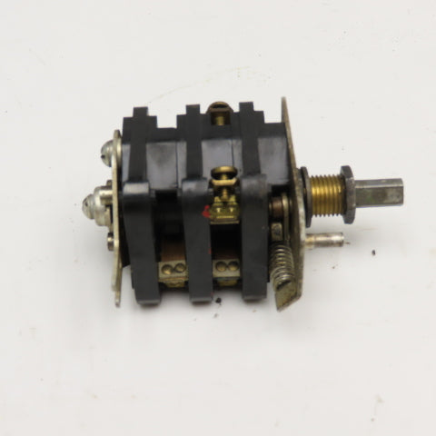 3 Position Barrel Switch From Sommers & Adams No.1 Milling Machine