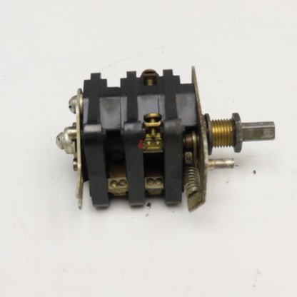 3 Position Barrel Switch From Sommers & Adams No.1 Milling Machine