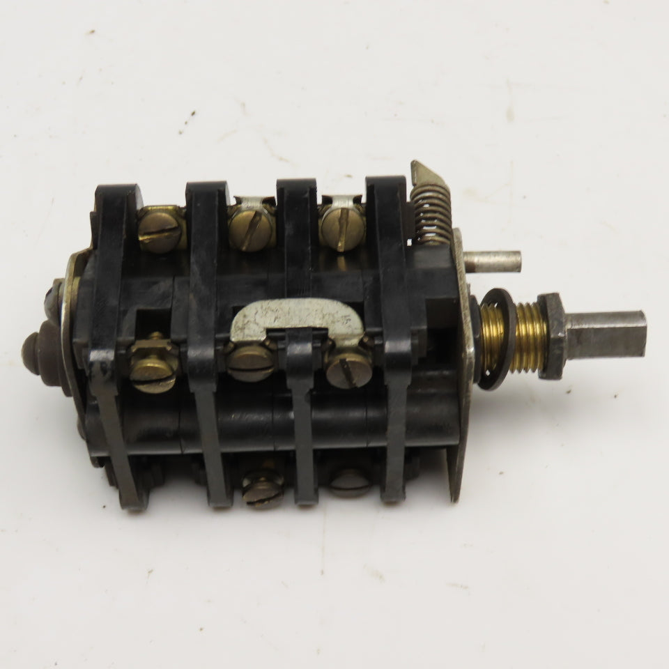 3 Position Barrel Switch From Sommers & Adams No.1 Milling Machine