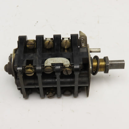 3 Position Barrel Switch From Sommers & Adams No.1 Milling Machine