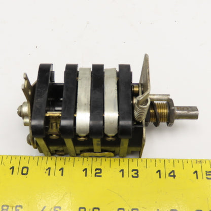 3 Position Barrel Switch From Sommers & Adams No.1 Milling Machine