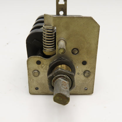 3 Position Barrel Switch From Sommers & Adams No.1 Milling Machine