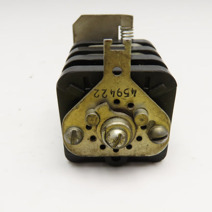 3 Position Barrel Switch From Sommers & Adams No.1 Milling Machine