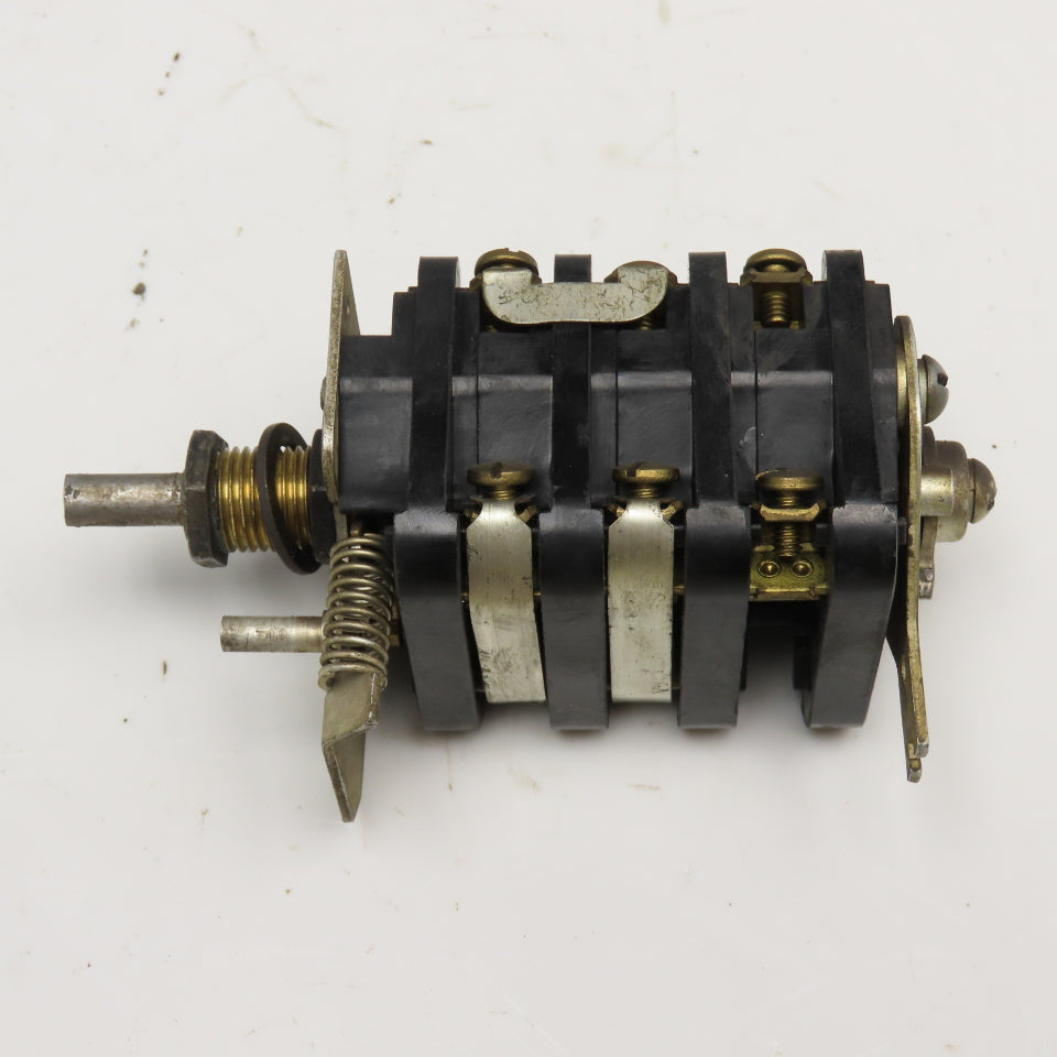 3 Position Barrel Switch From Sommers & Adams No.1 Milling Machine