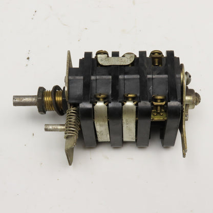 3 Position Barrel Switch From Sommers & Adams No.1 Milling Machine